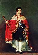 Francisco Goya Portrat des Ferdinand VII painting